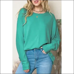 Green with Envy: your Chic Green Casual Top Awaits! 🐸 Needful Things