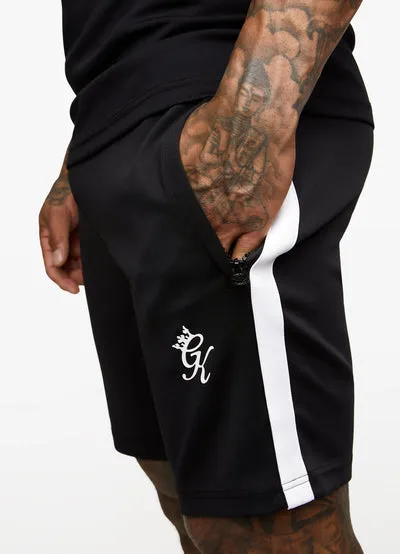 Gym King Core Plus Poly Shorts Black