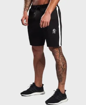 Gym King Core Plus Poly Shorts Black