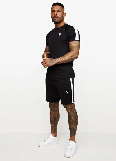 Gym King Core Plus Poly Shorts Black