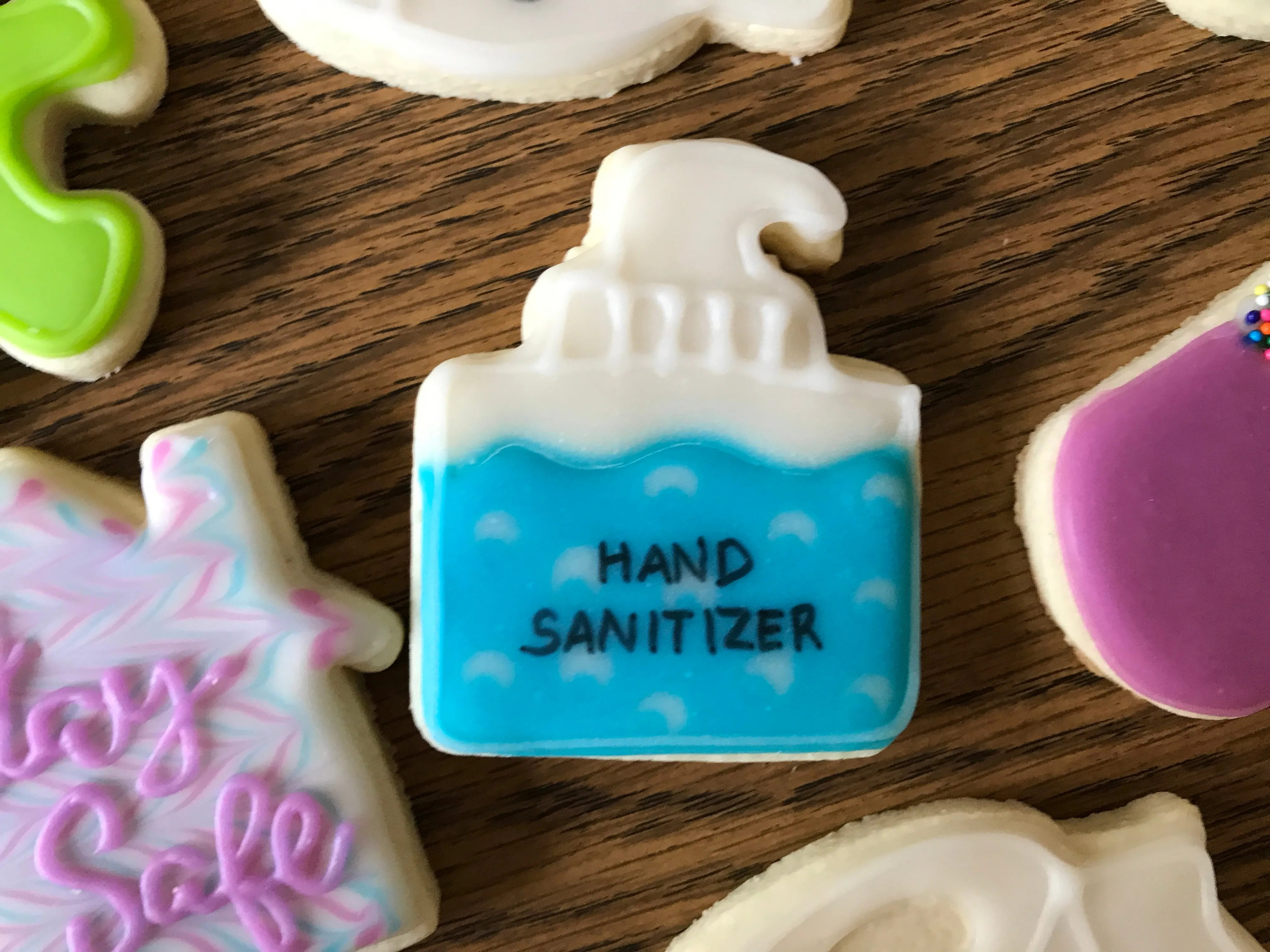 Hand Soap Bottle Cookie Cutter