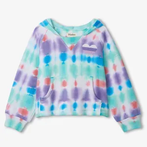Hatley 'Tie Dye' Hoodie And Short Set