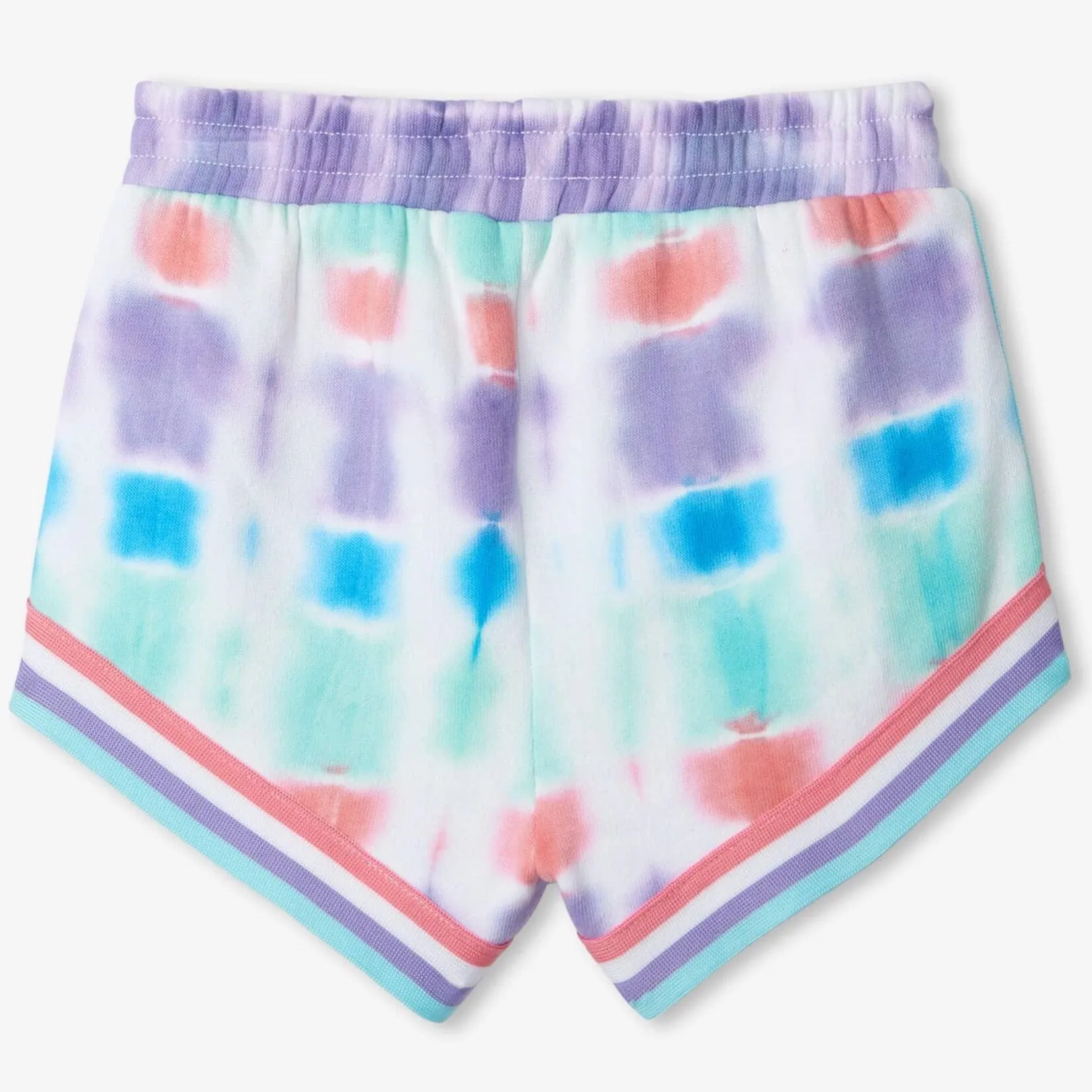Hatley 'Tie Dye' Hoodie And Short Set