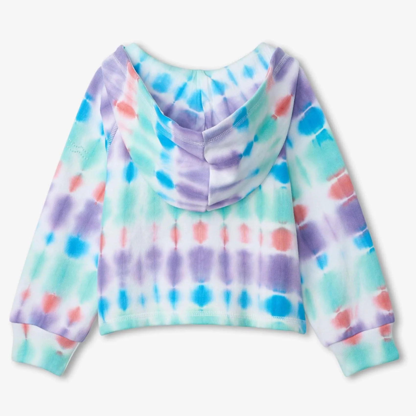 Hatley 'Tie Dye' Hoodie And Short Set