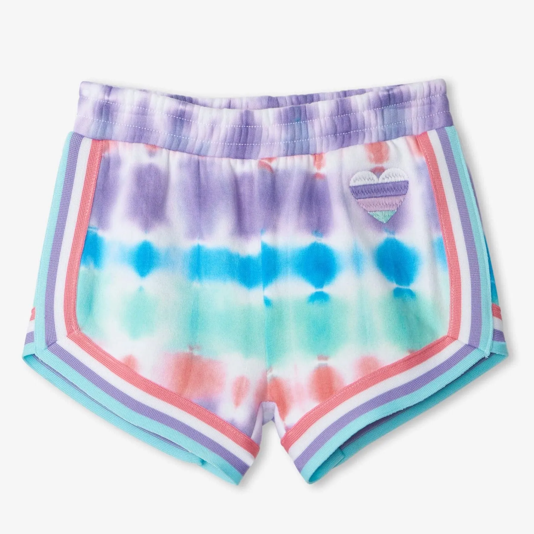 Hatley 'Tie Dye' Hoodie And Short Set