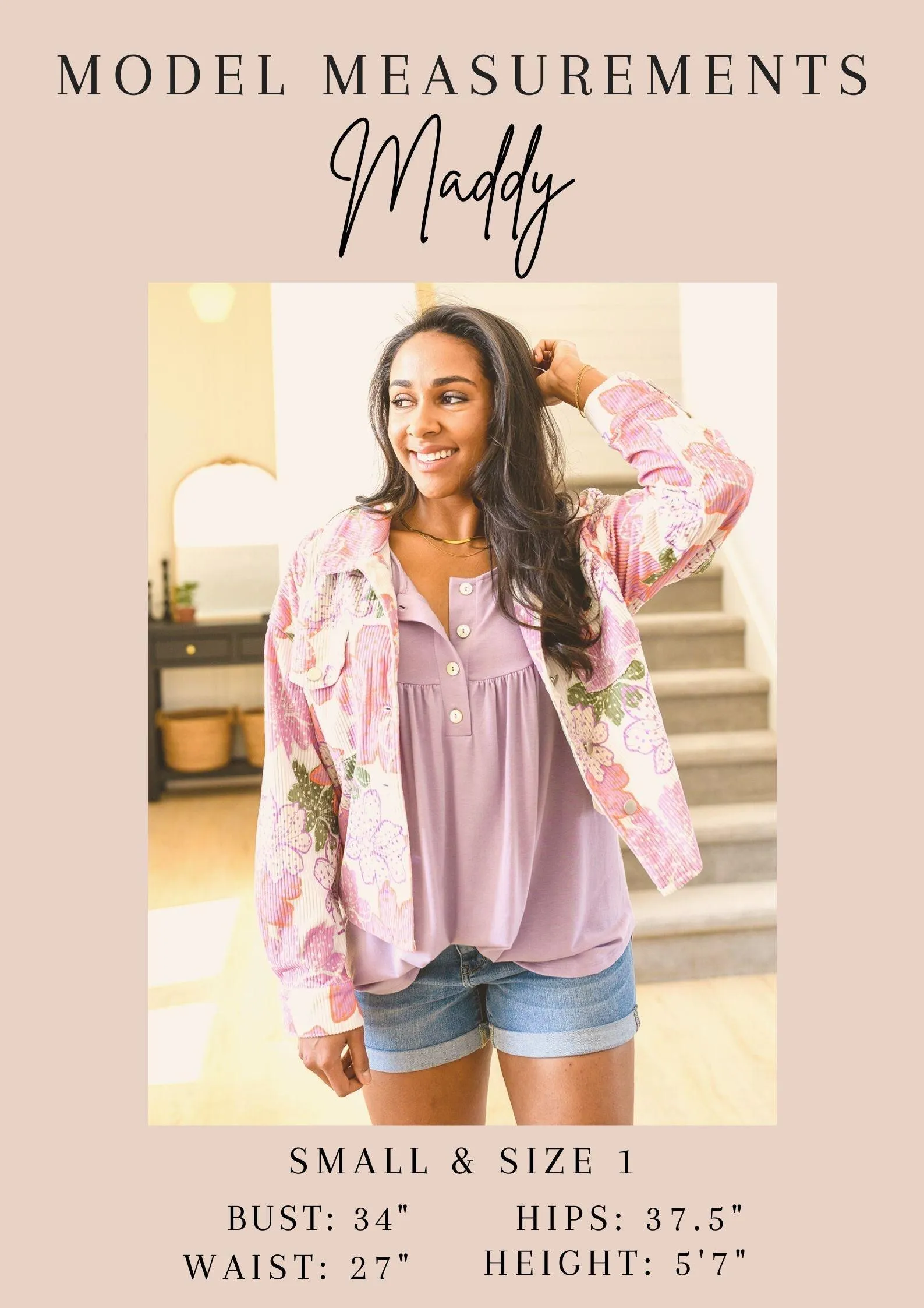 Hazel Blues® |  Delightful Surprise Floral Dress