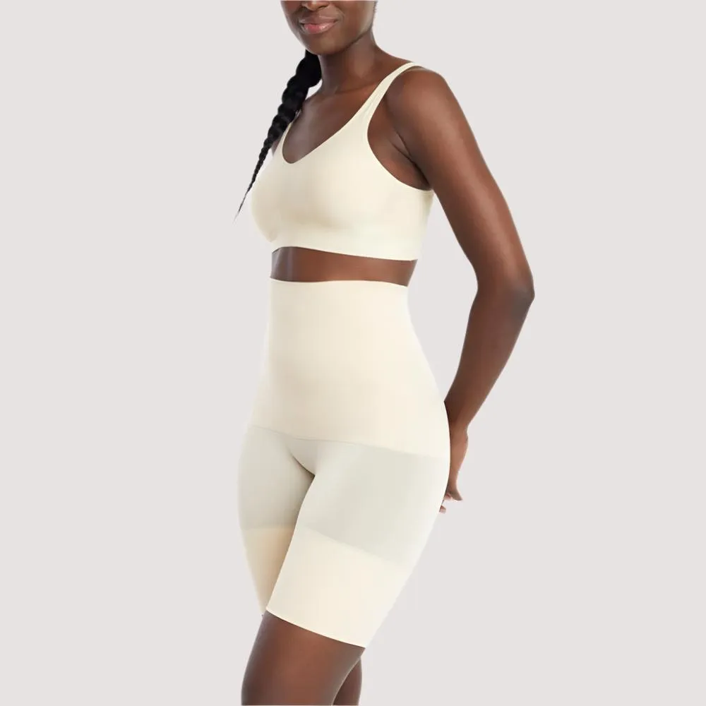 High Waist Shaping Shorts
