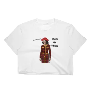 Hilary Banks Crop Top