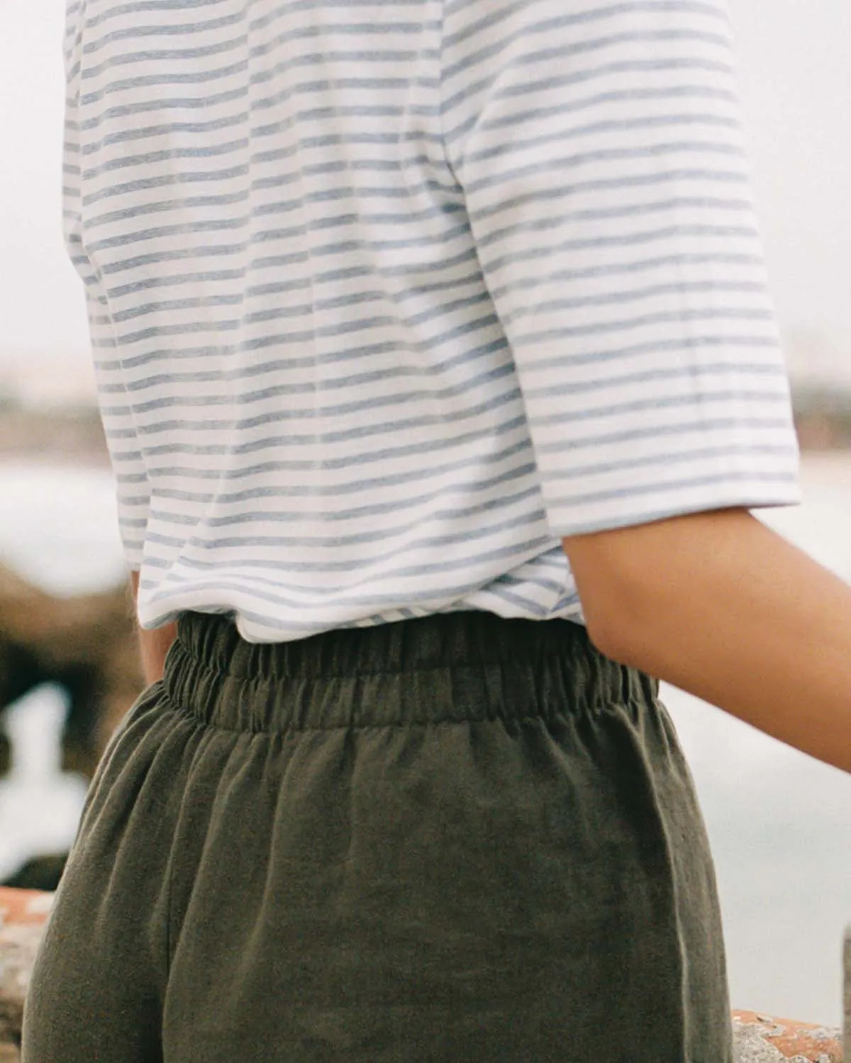 hj tee | Sky Stripe