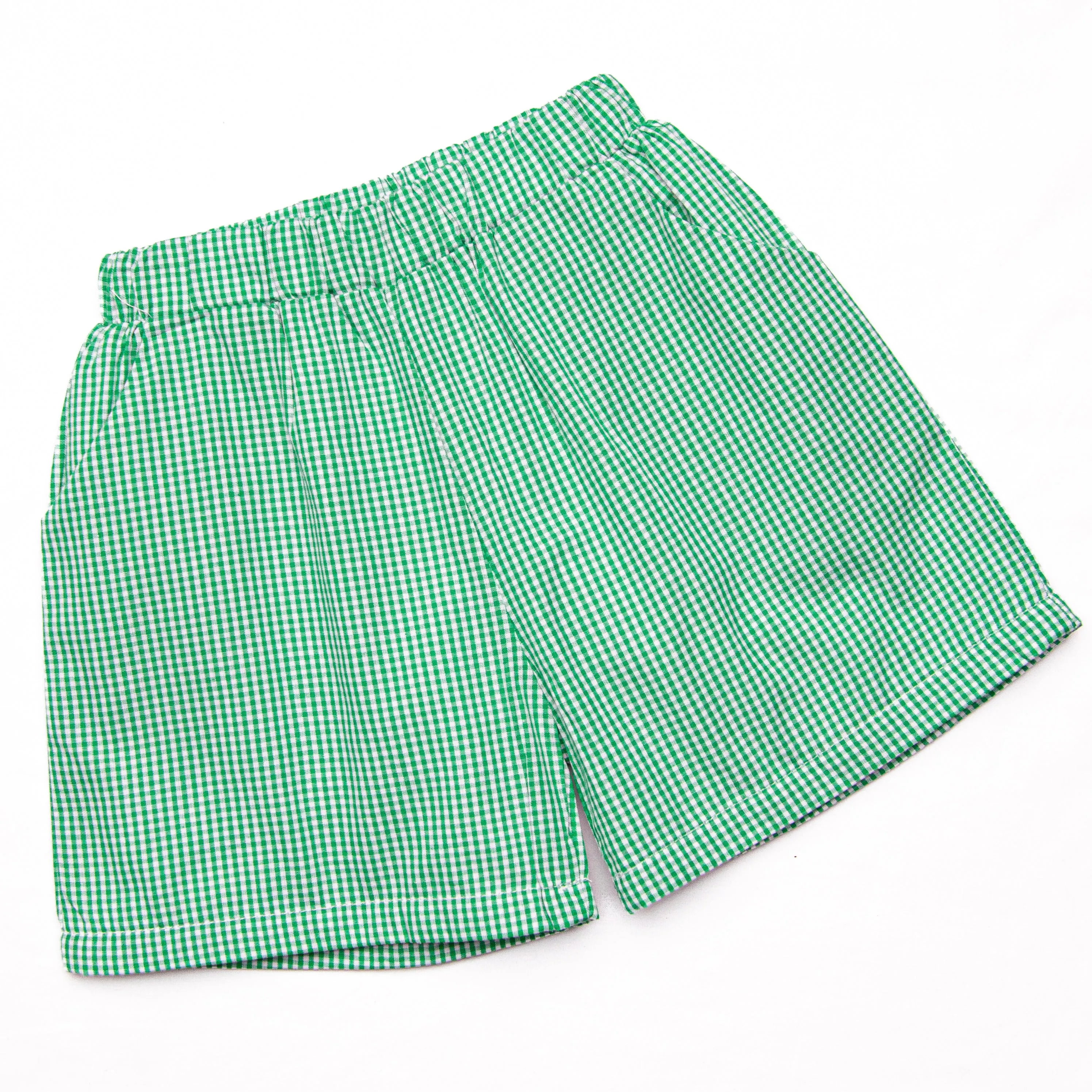 Hole In One Applique Short Set, Blue