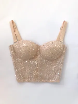 Honey bustier