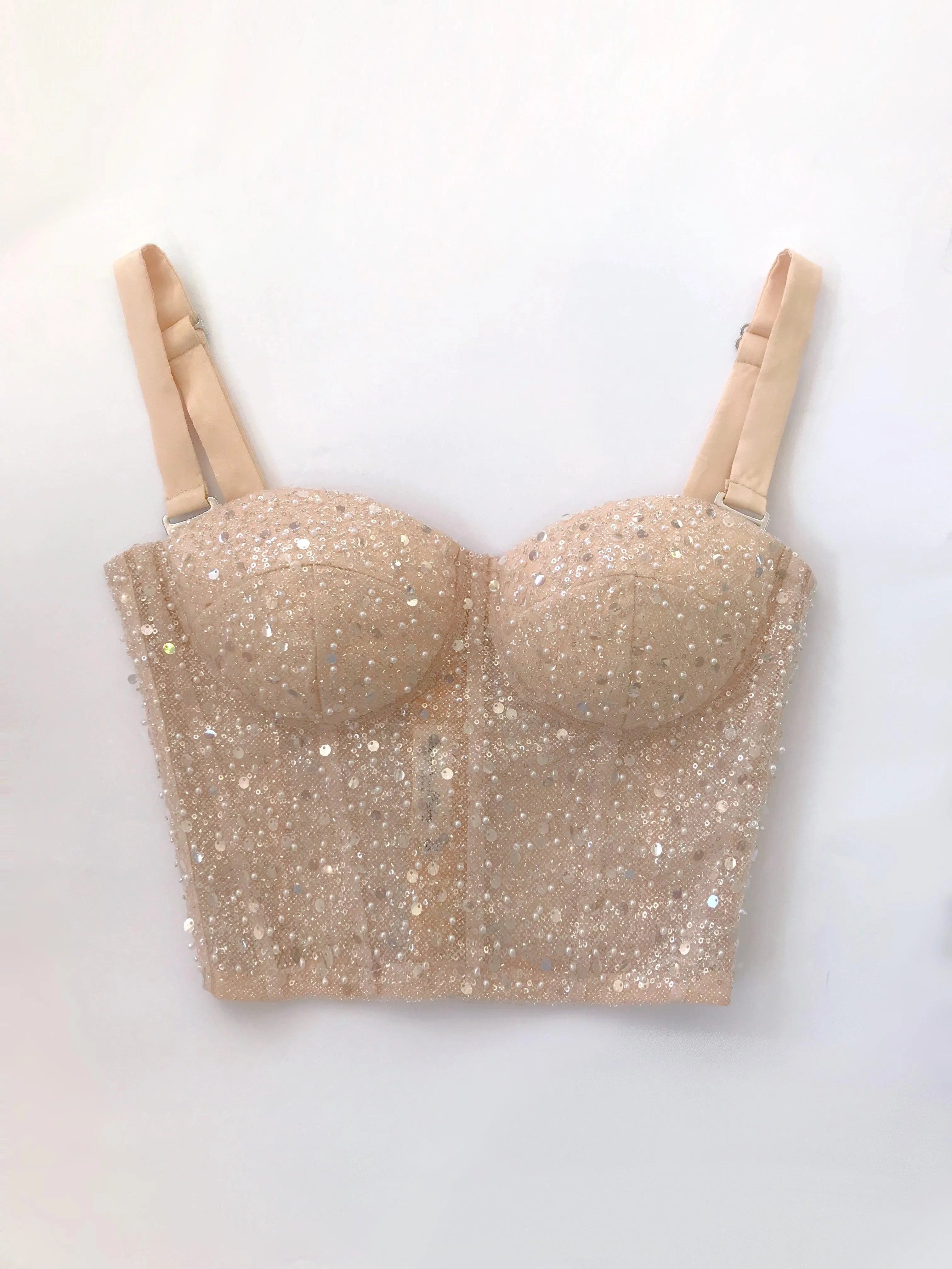 Honey bustier