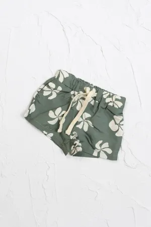Honolulu Board Shorts - Olive
