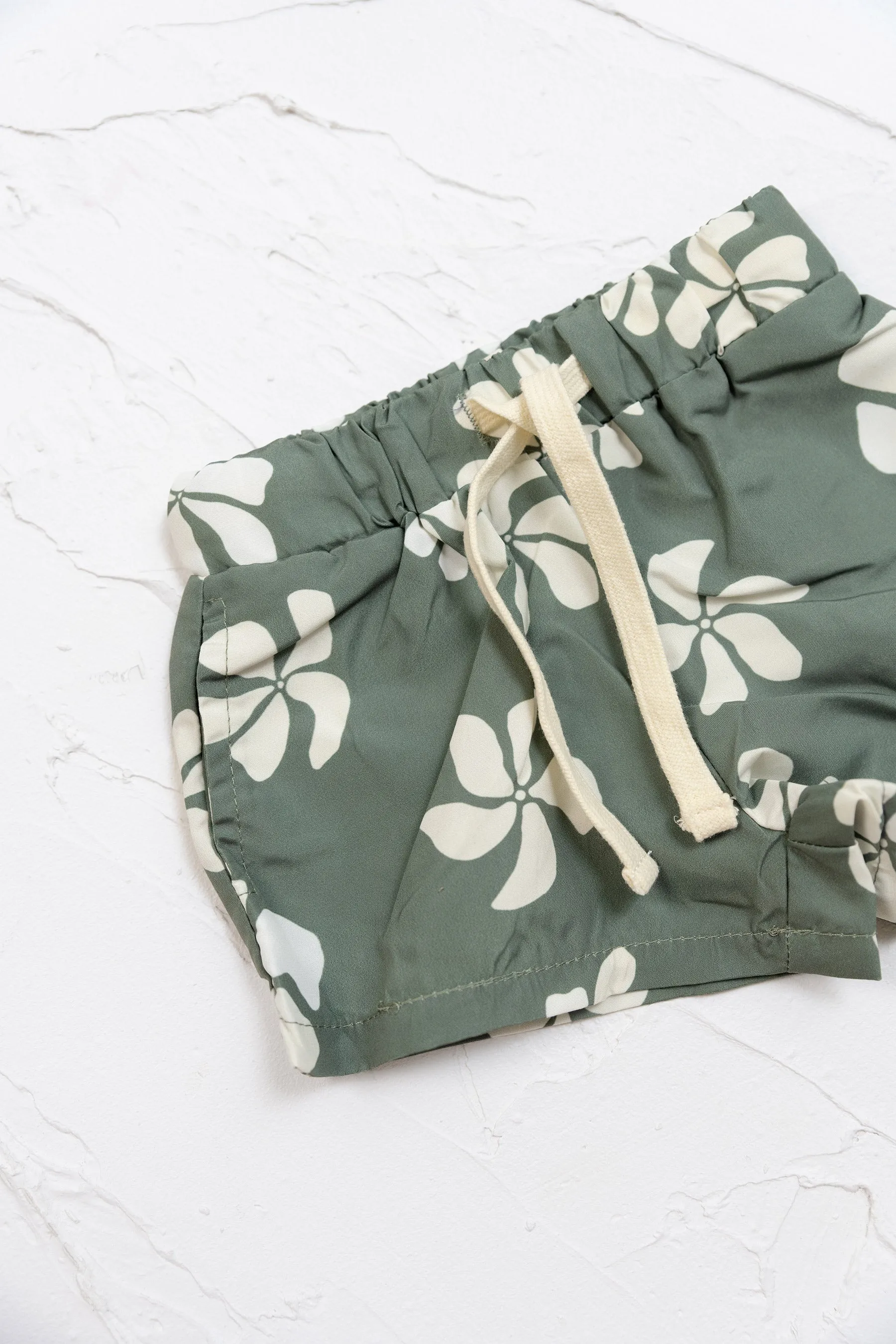 Honolulu Board Shorts - Olive