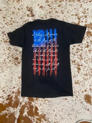 Howitzer Black Allegiance Flag Tee-Shirt