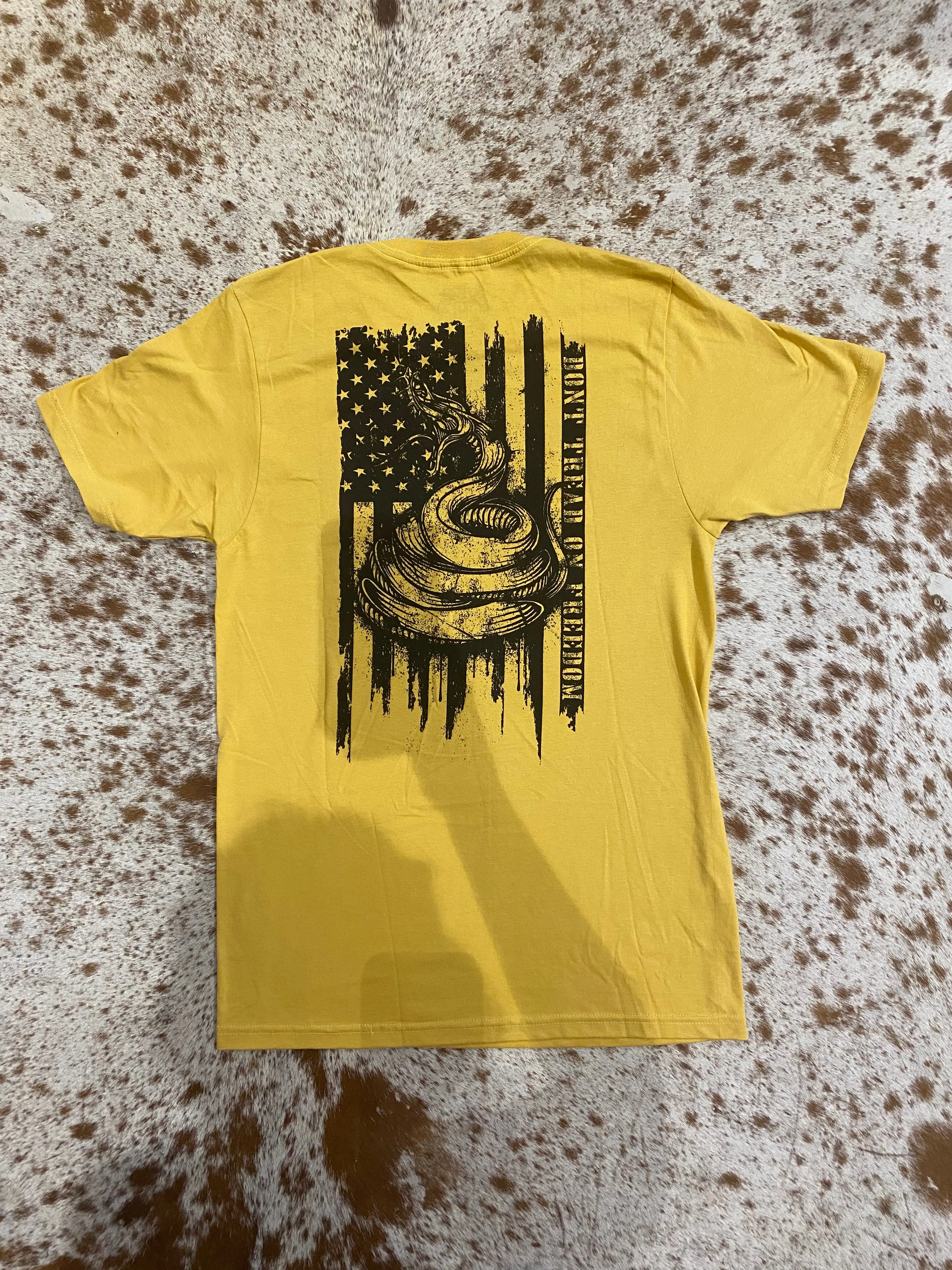 Howitzer Freedom Snake Mustard Graphic