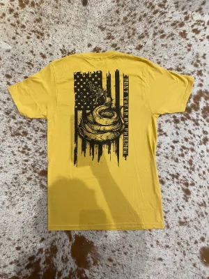 Howitzer Freedom Snake Mustard Graphic