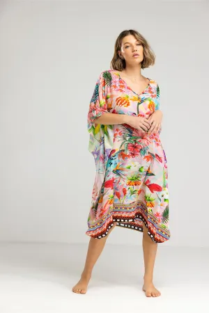 Inoa Short Kaftan Jardin De Paris I22s15