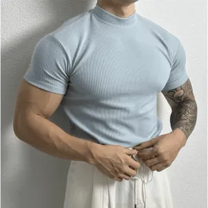Ivan | Men’s Fitted Ribbed Knit Top