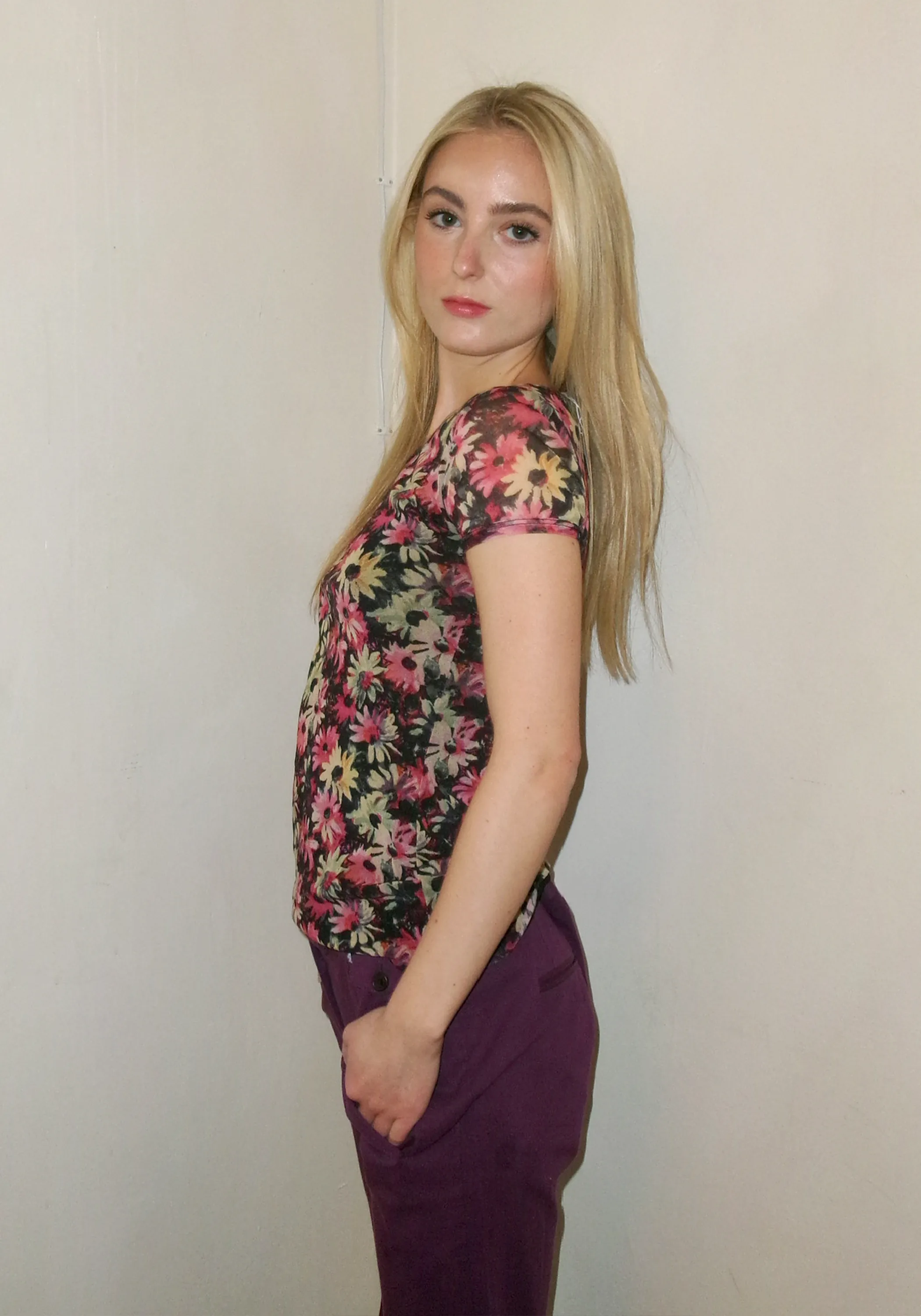 Jean Paul Gaultier Soleil Daisy Top