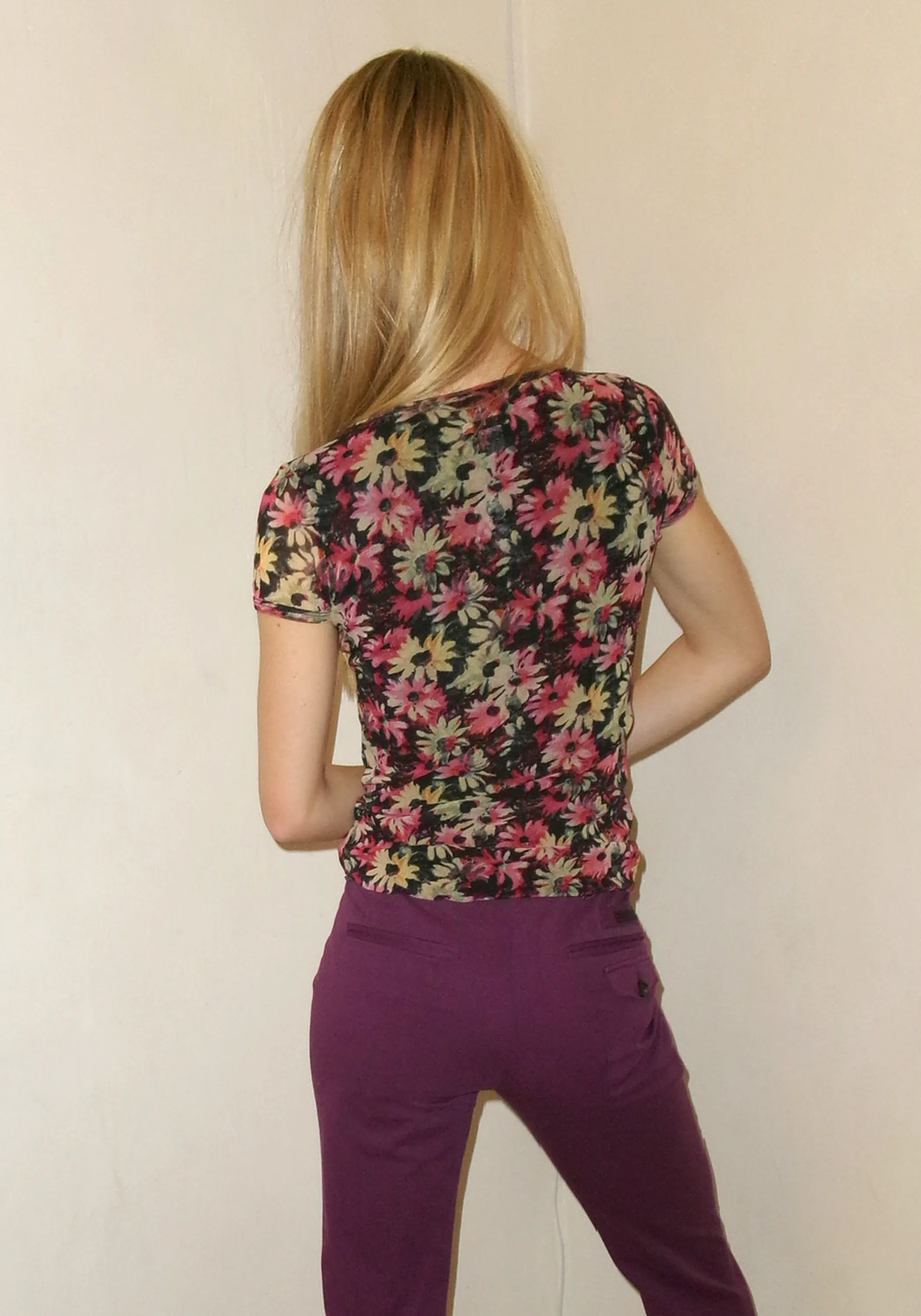 Jean Paul Gaultier Soleil Daisy Top