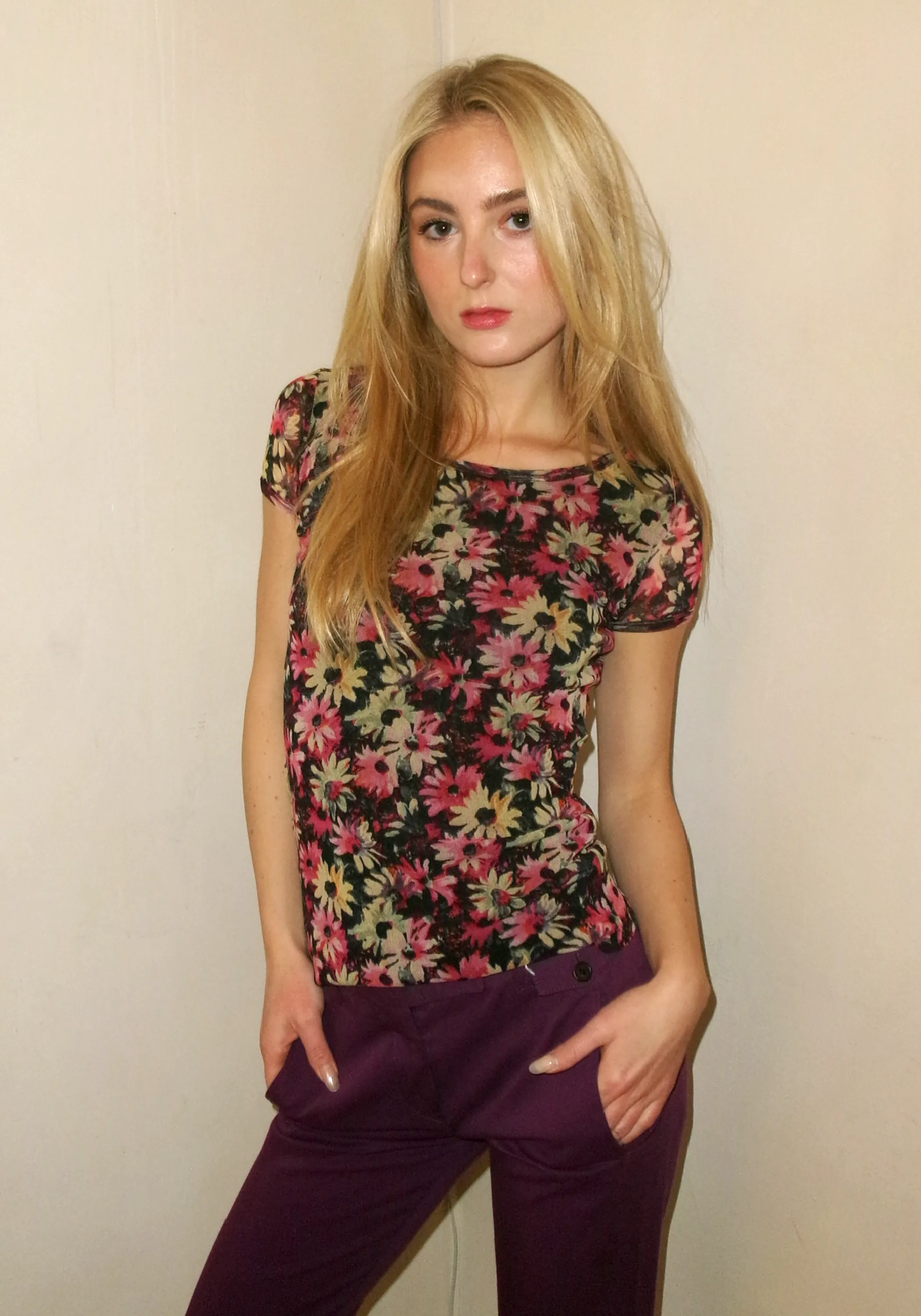 Jean Paul Gaultier Soleil Daisy Top