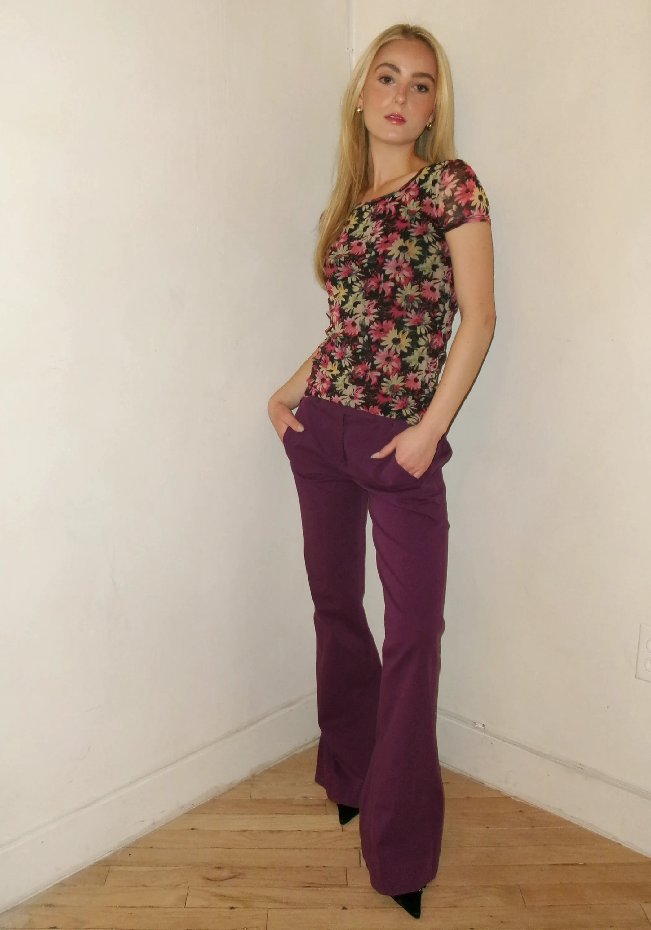 Jean Paul Gaultier Soleil Daisy Top