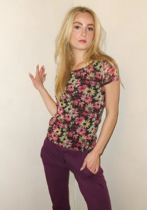 Jean Paul Gaultier Soleil Daisy Top