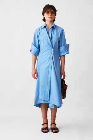 Jones Shirtdress in Ashleigh Blue Poplin