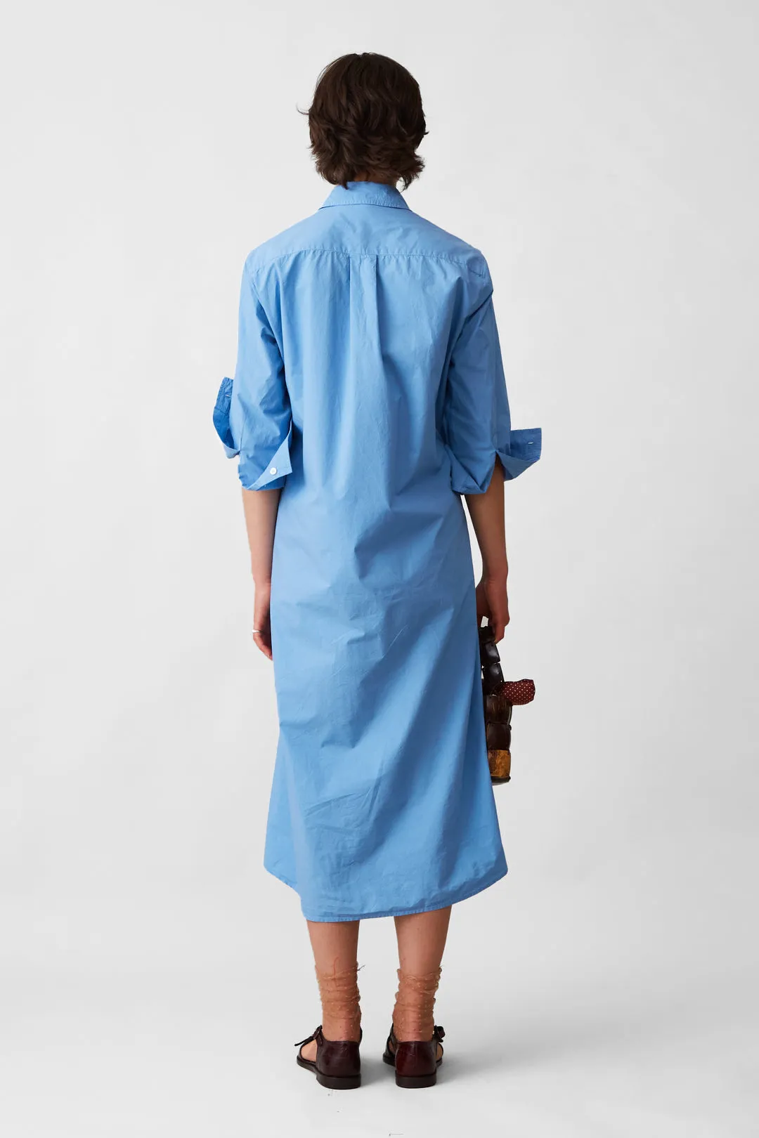 Jones Shirtdress in Ashleigh Blue Poplin
