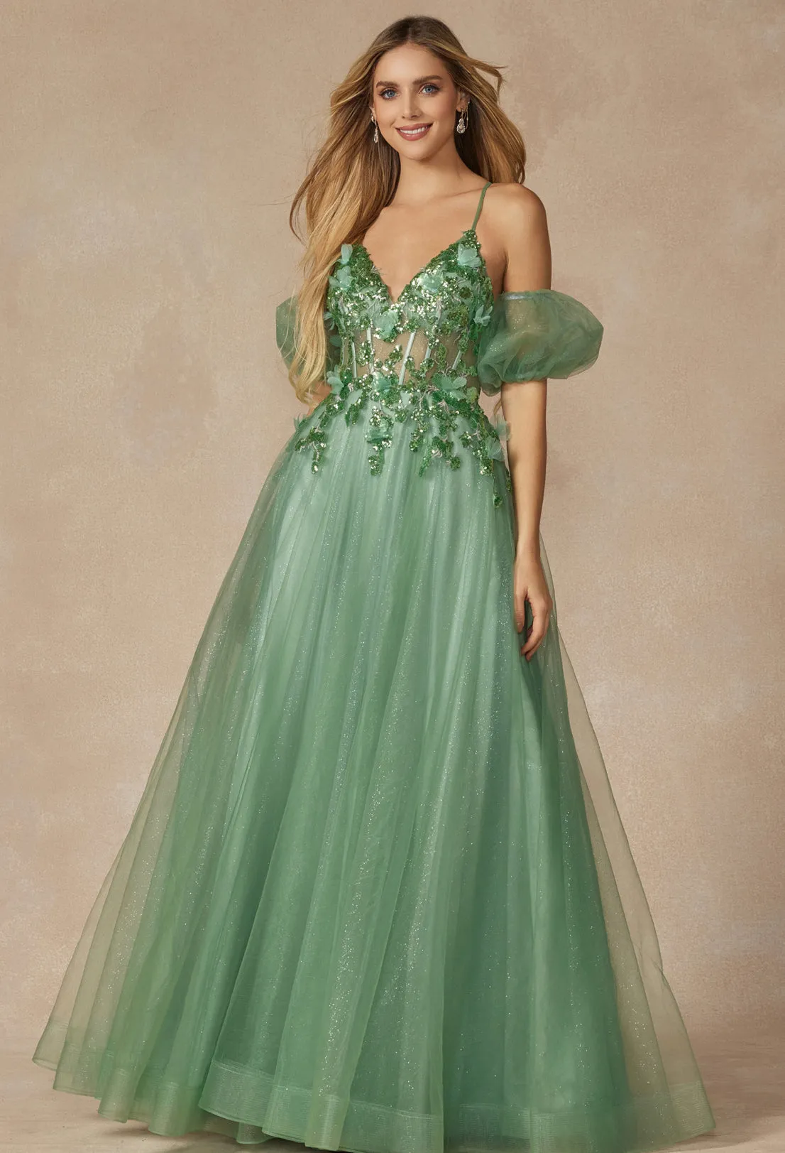 Juliet Evening Gown 2401