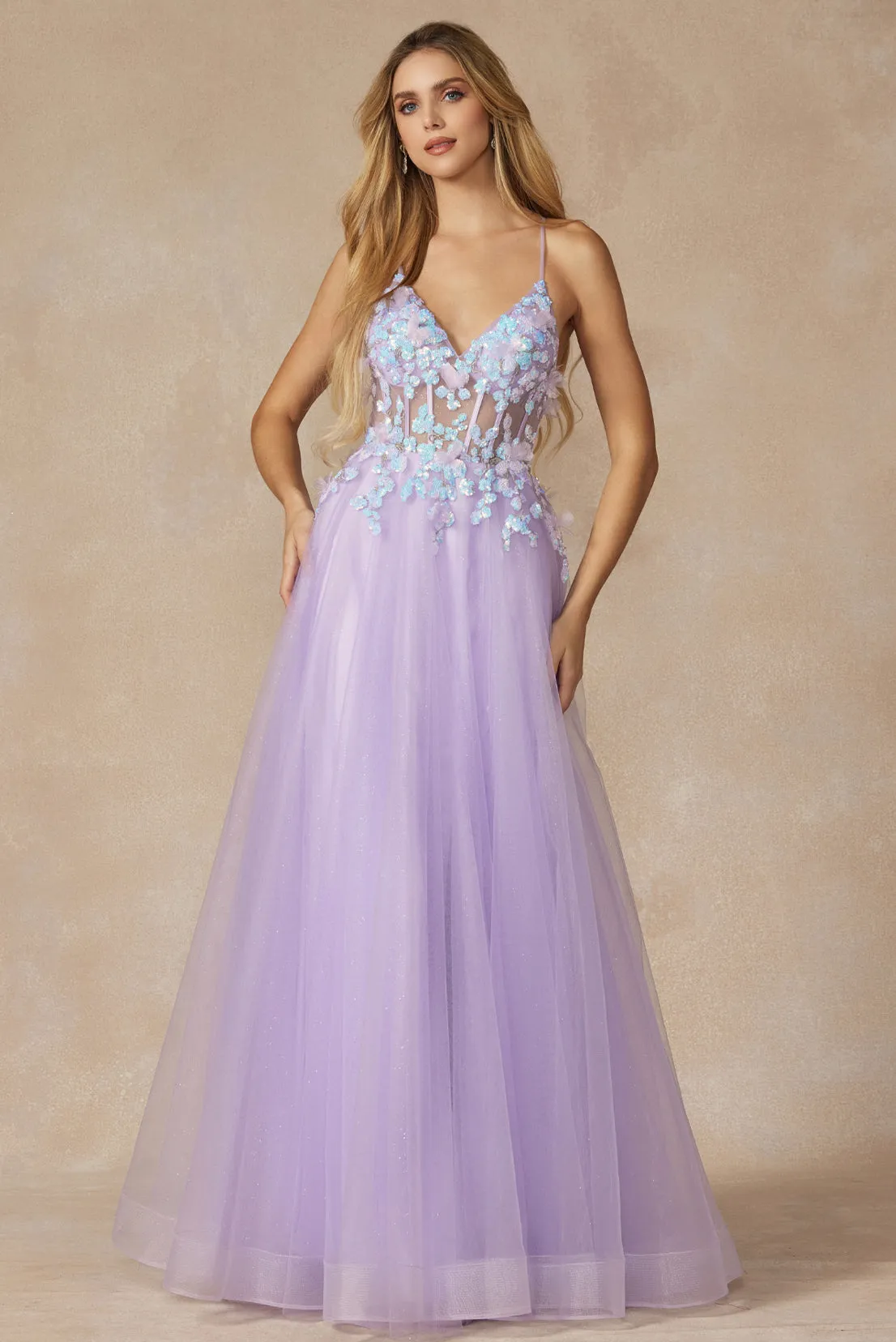Juliet Evening Gown 2401