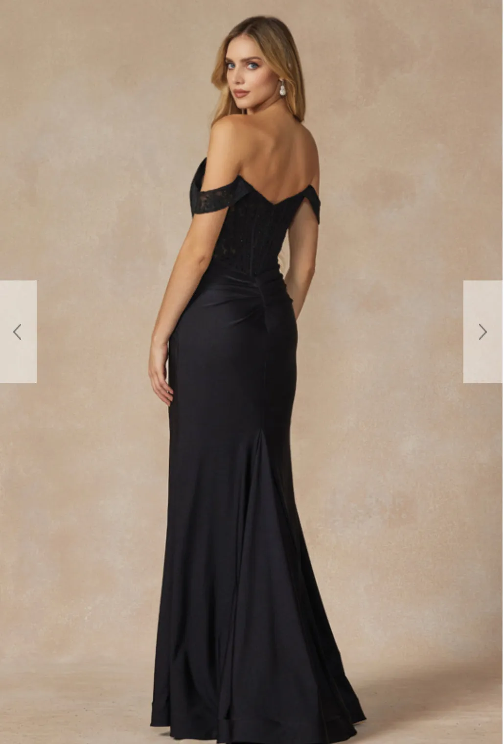 Juliet Evening Gown 2407