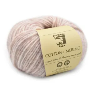 Juniper Moon Farm Cotton   Merino Shadow Aran Yarn