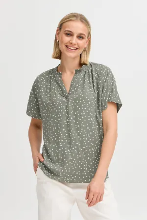Kamma Top | Agave Green