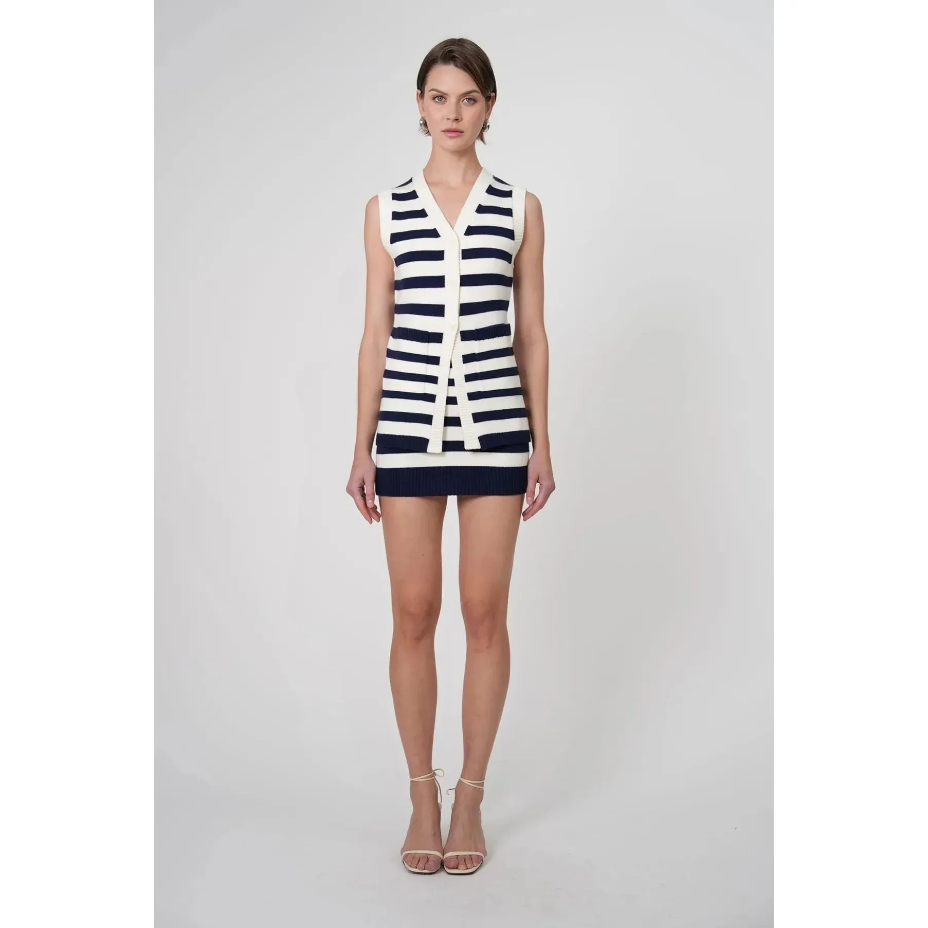 KATIE KNIT VEST