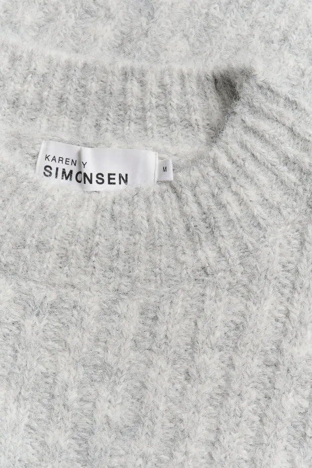 KBS Roma Pullover | Pearl