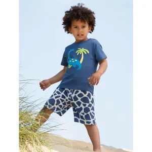 Kite Giraffe Infant Towelling Shorts 9453