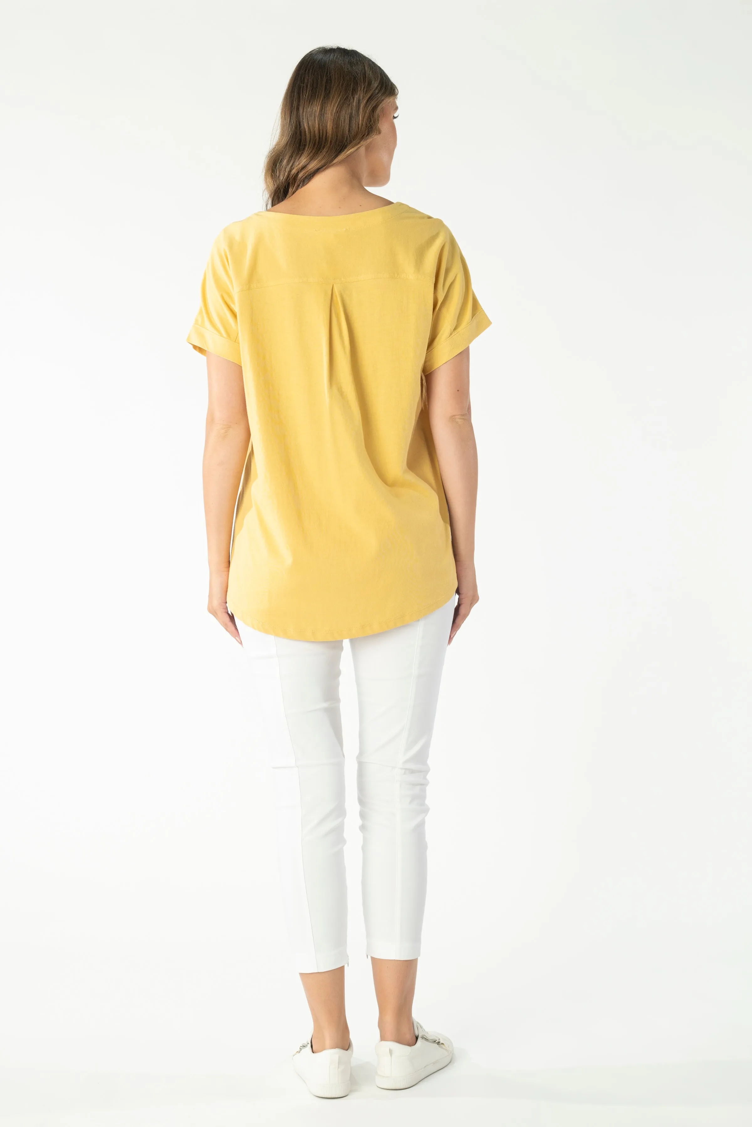 Knit Back Top