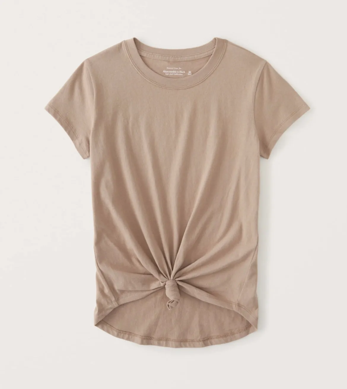 Knotted Crewneck Tee
