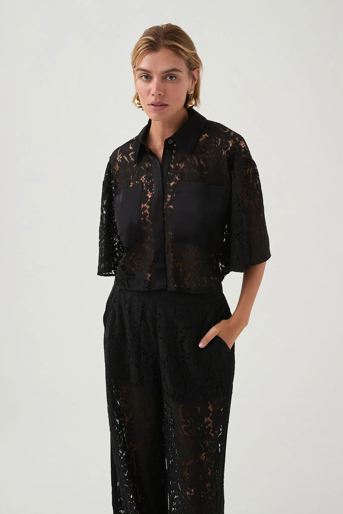 Kosmo Lace Shirt