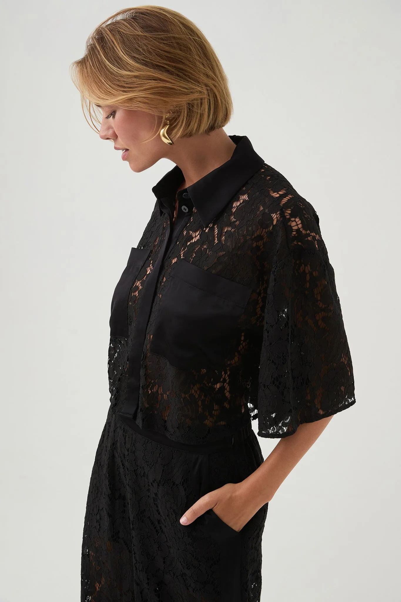 Kosmo Lace Shirt