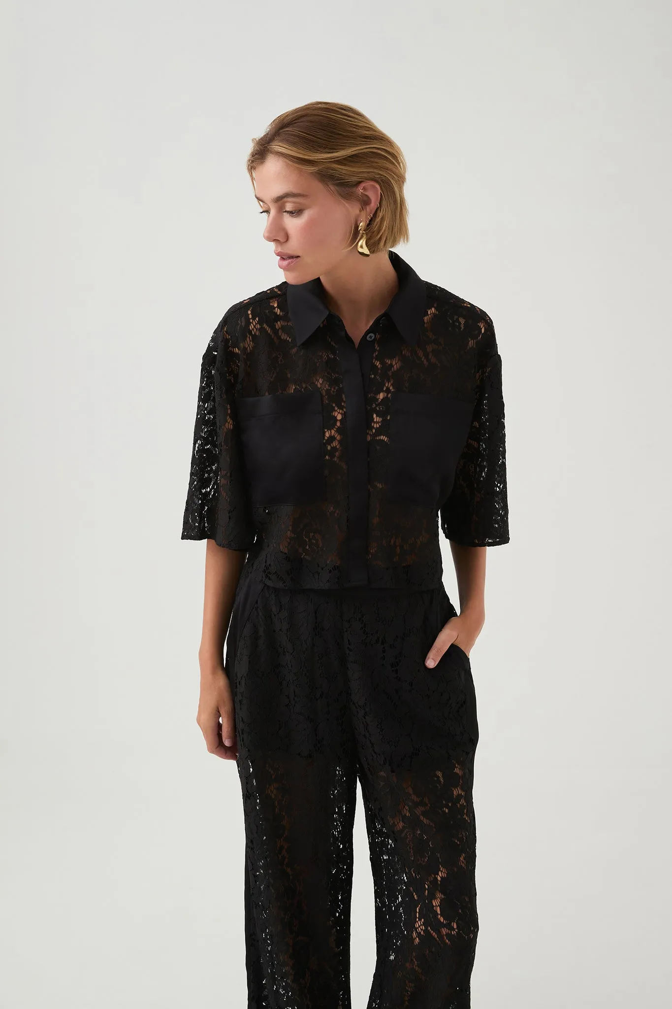Kosmo Lace Shirt
