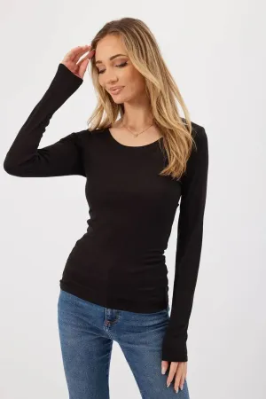 Kylie Black Top