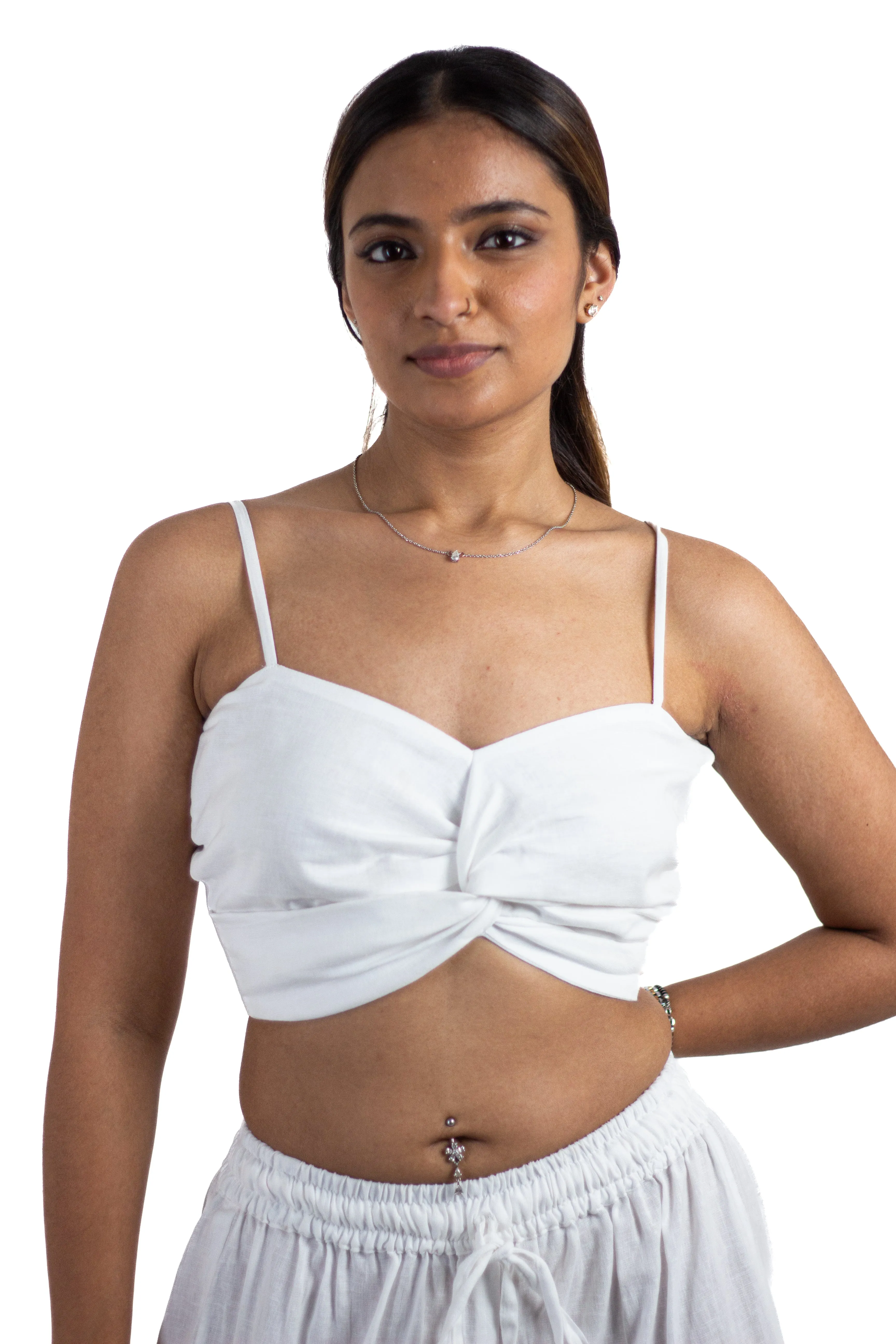 La Dolce Vita Blue Top