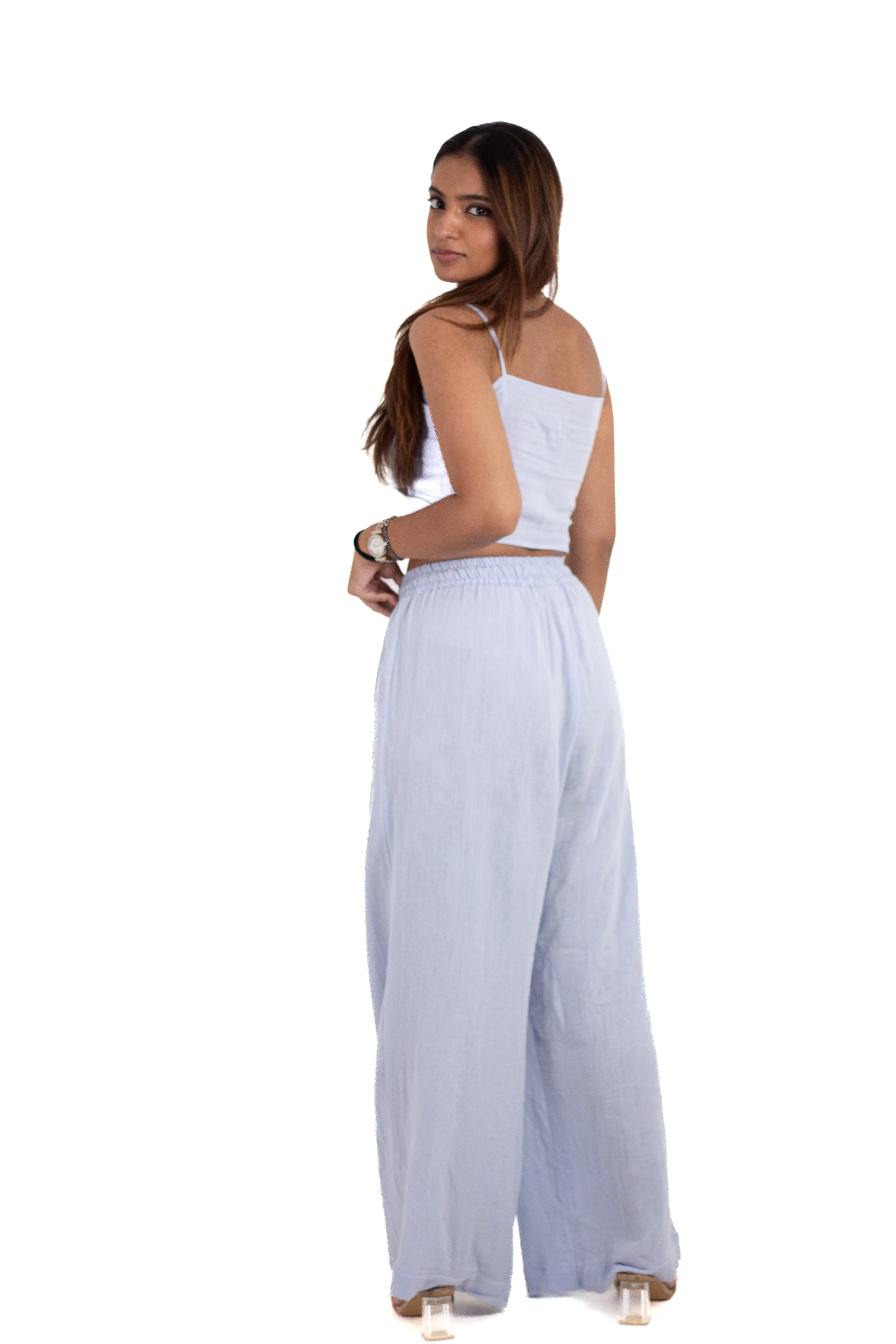 La Dolce Vita Blue Top