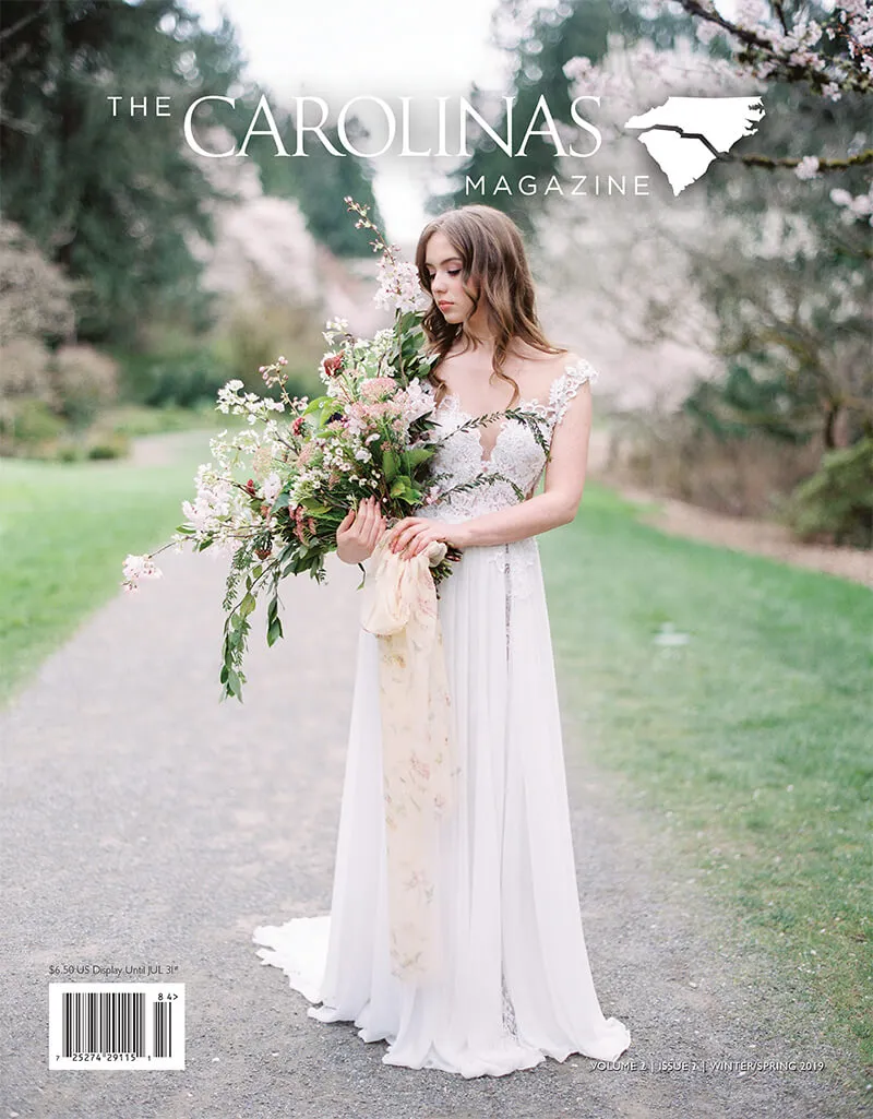 Lace and Chiffon Wedding Dress (#INAYA)