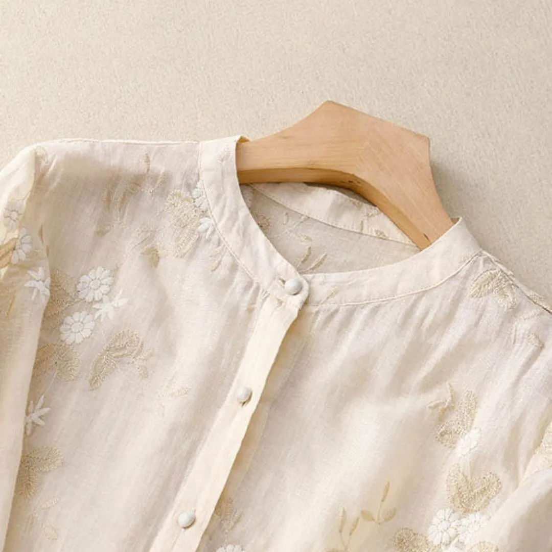 Laura™ | Embroidered Blouse
