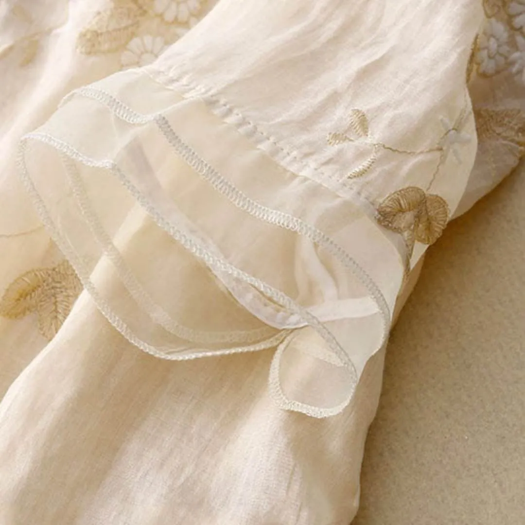 Laura™ | Embroidered Blouse