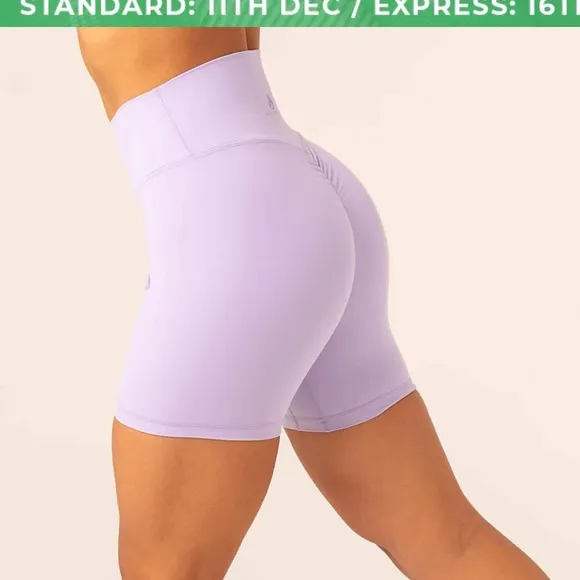 Lavender ryderwear shorts